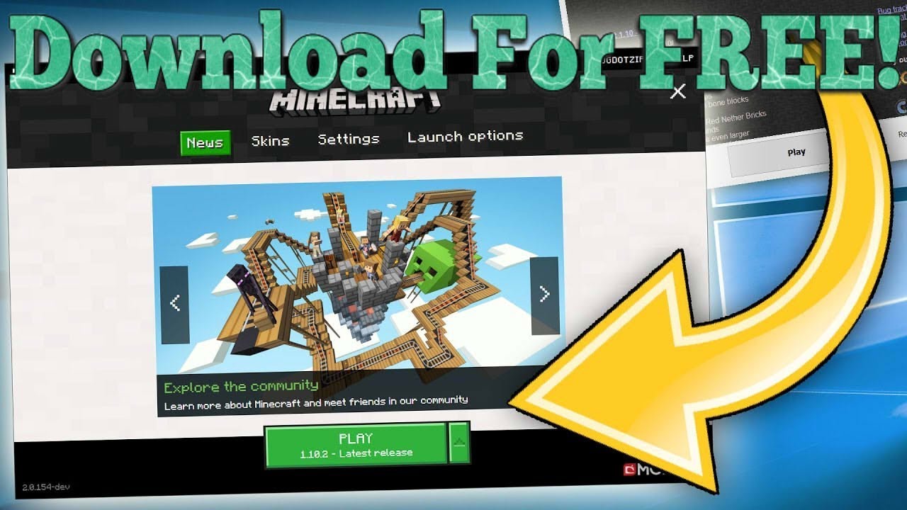 minecraft for mac free full version